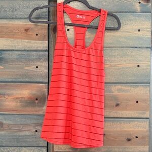 Orange zyia havanna tank